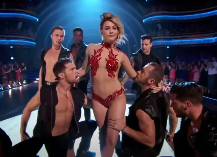Dancing With the Stars' Sexiest Costumes Ever- Photos Julianne Hough 2014