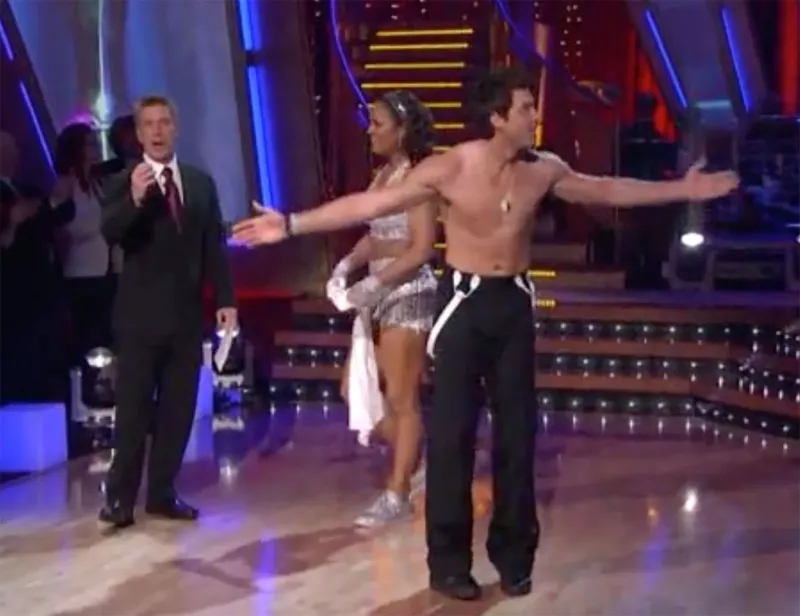 Dancing With the Stars' Sexiest Costumes Ever- Photos Maksim Chmerkovskiy