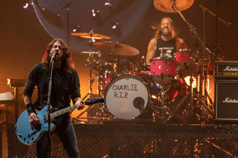 Dave Grohl Breaks His Silence on Taylor Hawkins Death