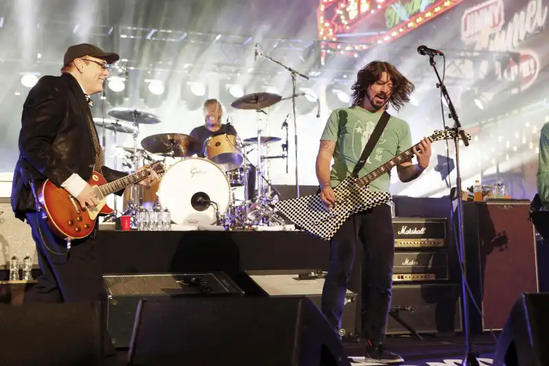 Dave Grohl and Taylor Hawkins Friendship Through the Years