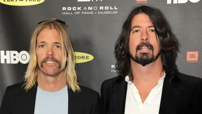 Dave Grohl and Taylor Hawkins Friendship Through the Years