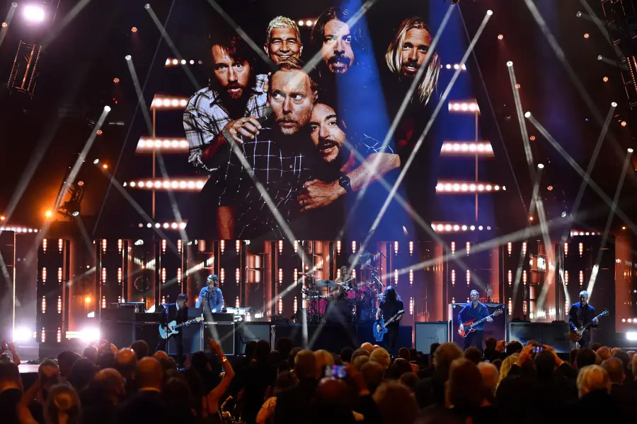 Dave Grohl and Taylor Hawkins Friendship Through the Years