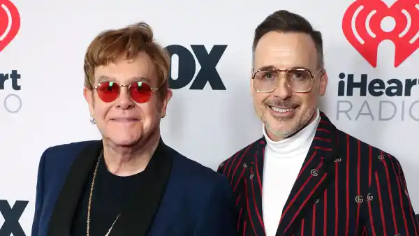 David Furnish Says His and Elton Johns Sons Zachary and Elijah Both Love Music
