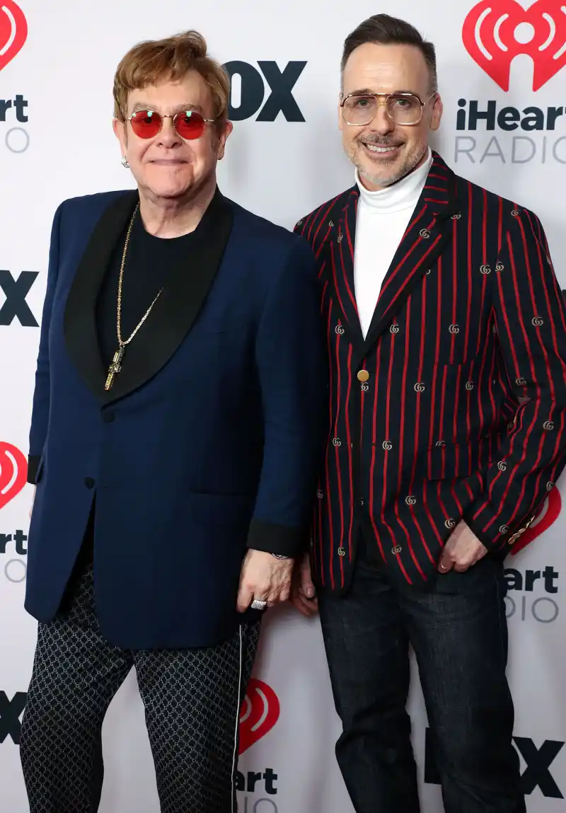 David Furnish Says His and Elton Johns Sons Zachary and Elijah Both Love Music