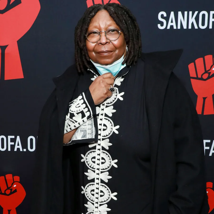 David Spade Defends Chris Rock After Slap He Didnt Have Medical Chart Whoopi Goldberg