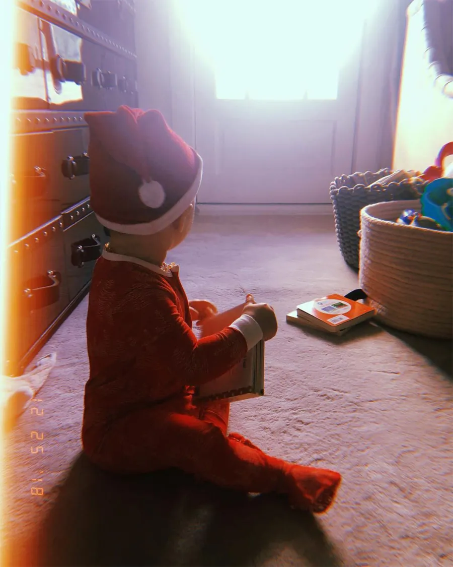 December 2018 Behati Prinsloo Instagram Adam Levine and Behati Prinsloo Rare Family Photos With Their Kids