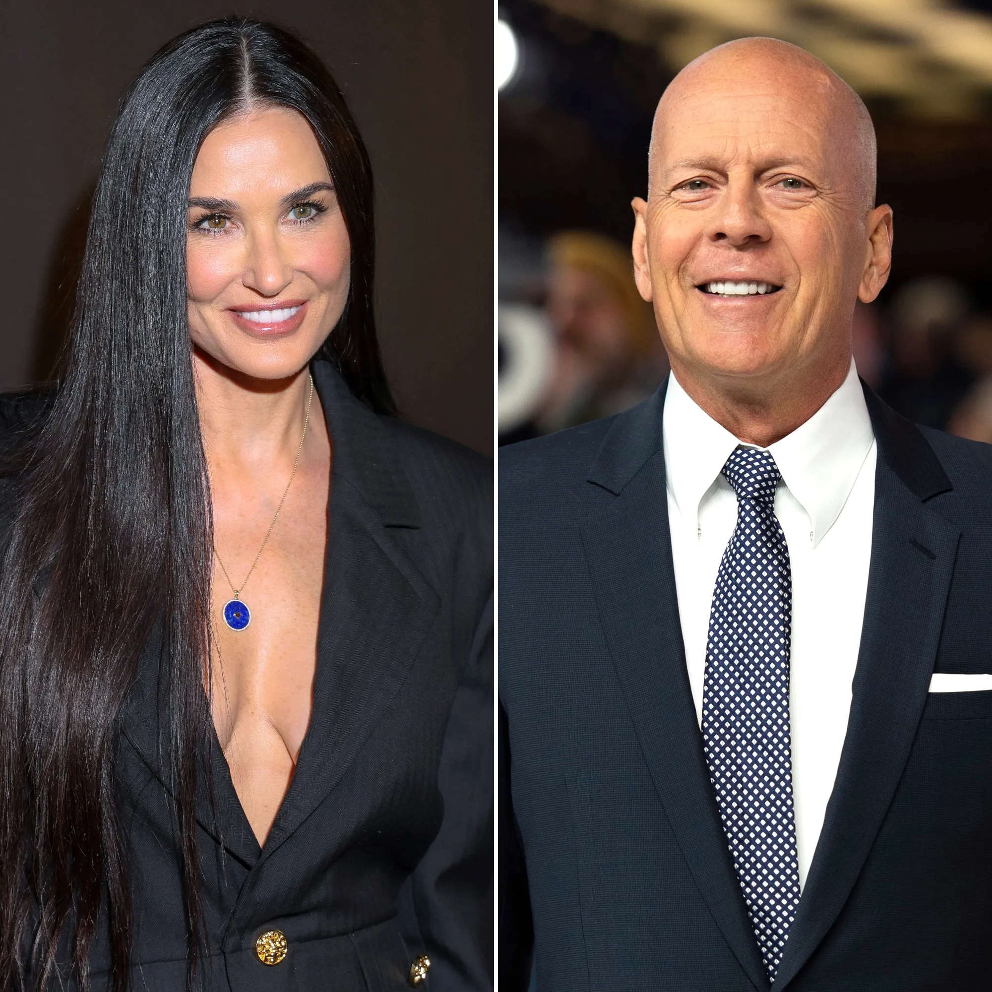 Demi Moore Thanks Ex Bruce Willis for ‘Our Blended Family’ in Sweet Birthday Tribute