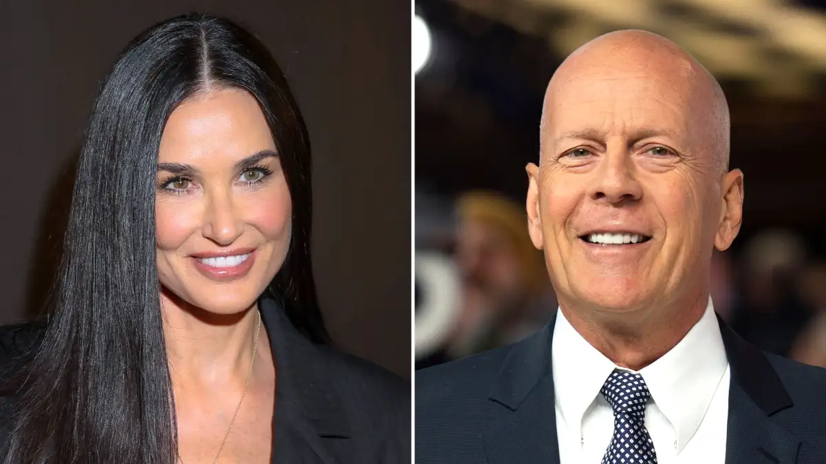 Demi Moore Thanks Ex Bruce Willis for ‘Our Blended Family’ in Sweet Birthday Tribute