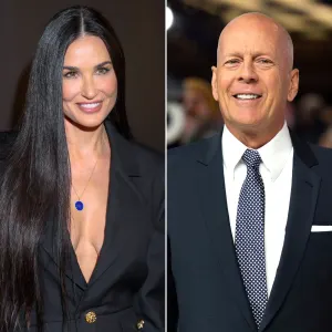 Demi Moore Thanks Ex Bruce Willis for ‘Our Blended Family’ in Sweet Birthday Tribute