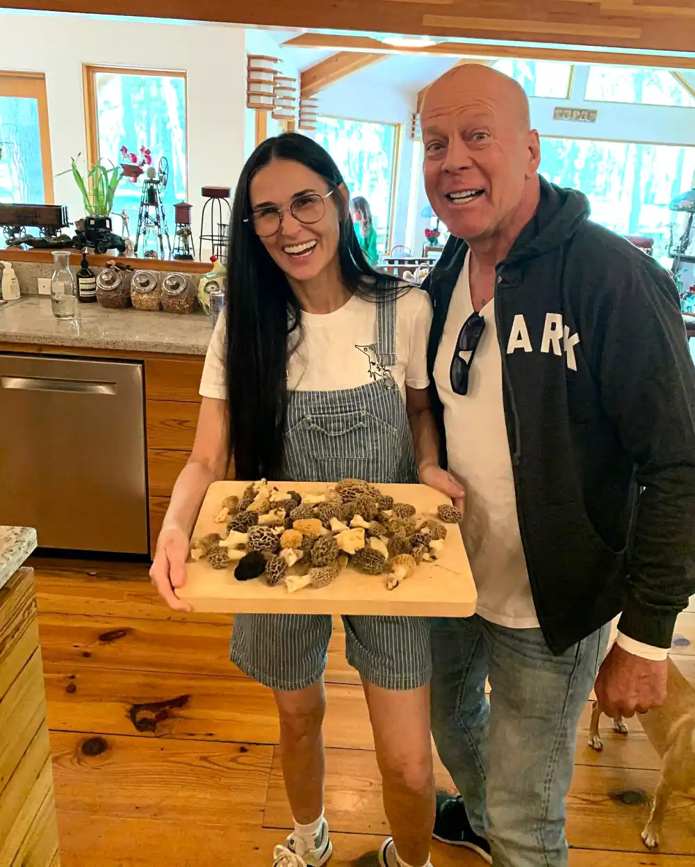 Demi Moore Thanks Ex Bruce Willis for &lsquo;Our Blended Family&rsquo; in Sweet Birthday Tribute