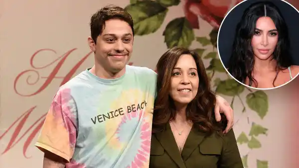 Does Pete Davidson’s Mom Amy Davidson Want Him to Have a Baby With Kim Kardashian