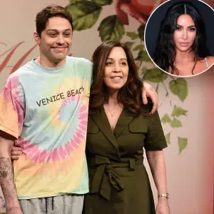 Does Pete Davidson’s Mom Amy Davidson Want Him to Have a Baby With Kim Kardashian