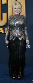 Dolly Parton ACM Awards 2022 Red Carpet Fashion