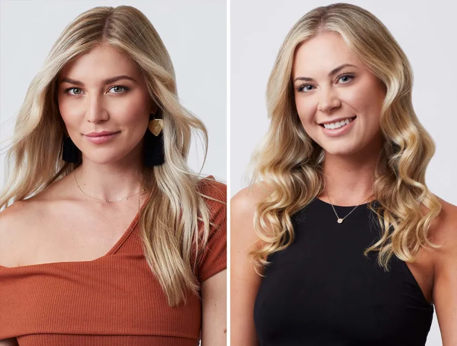Double Take Bachelor Nation Stars Who Look Just Like Each Other