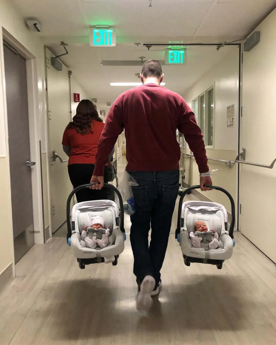 Double Trouble Scarlett Cooper Hefner Welcome Twin Babies