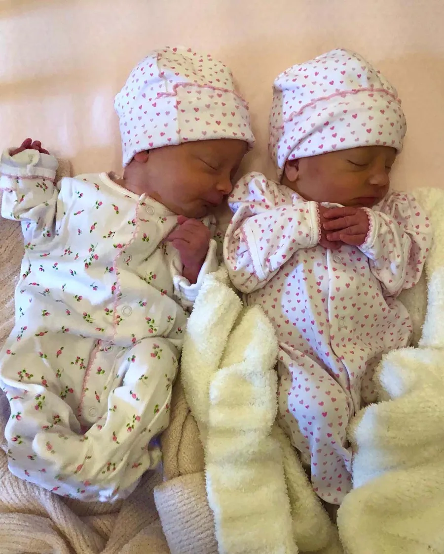 Double Trouble Scarlett Cooper Hefner Welcome Twin Babies