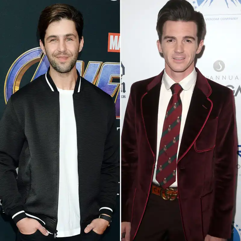 Drake Bell and Josh Peck Through the Years From Nickelodeon Stars to Hunks