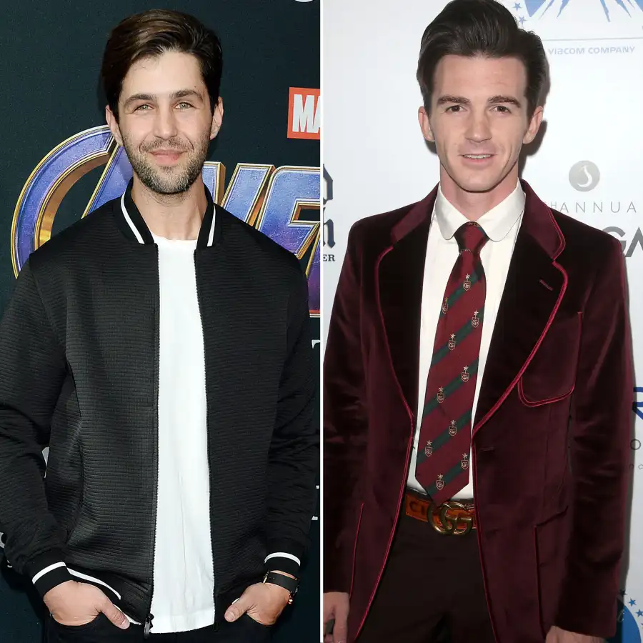 Drake Bell and Josh Peck Through the Years From Nickelodeon Stars to Hunks