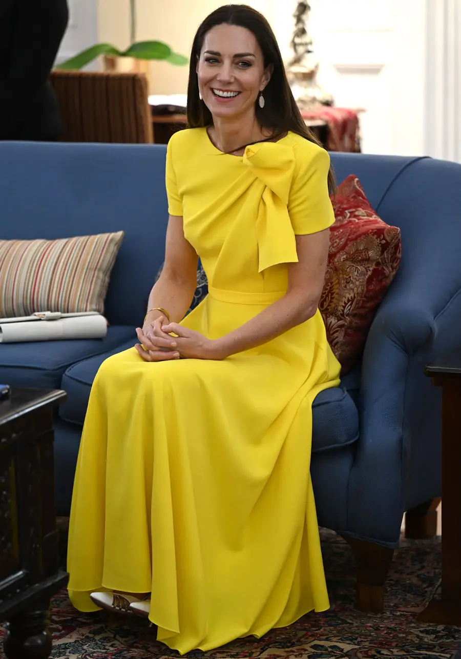 Duchess Kate Serves Up 3 Colorful Looks in Jamaica: Get the Details