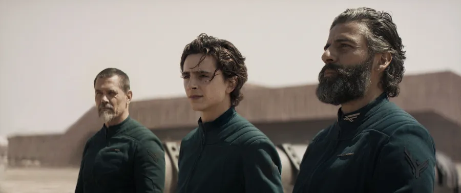 Dune Best Visual Effects Oscars 2022