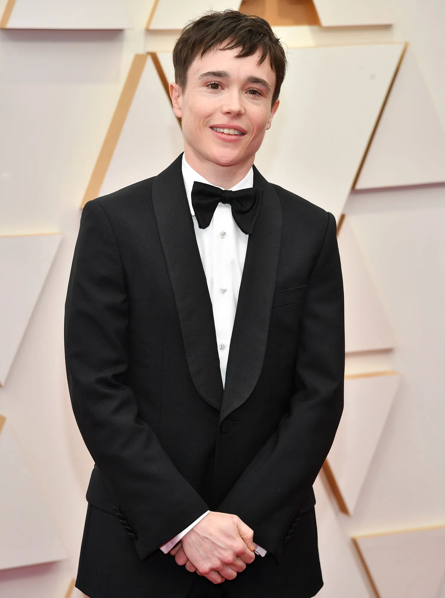Elliot Page Explains Why Wearing a Suit to the Oscars Was the Trans Joy