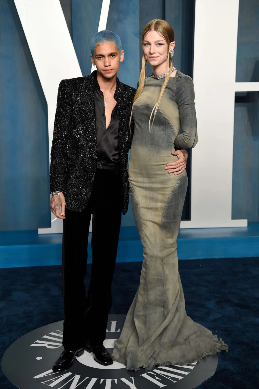 Euphorias Dominic Fike Hunter Schafer Relationship Timeline