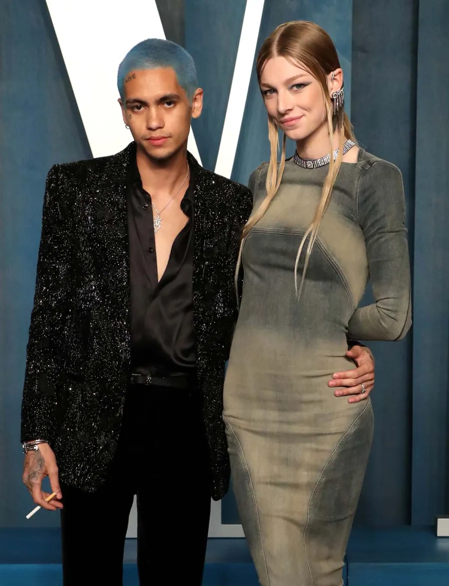 Euphorias Dominic Fike Hunter Schafer Relationship Timeline