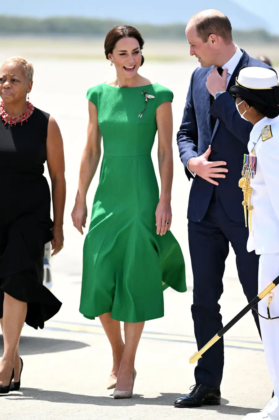 Every Stunning Look Duchess Kate Wore Her 2022 Tour Caribbean