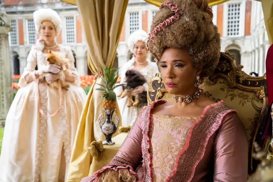 Everything Know About Queen Charlotte Focused Bridgerton Prequel Series Golda Rosheuvel