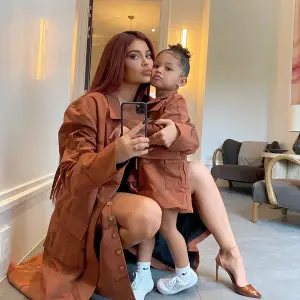 Everything Kylie Jenner Has Said About Naming Her Children Over Years Stormi Webster