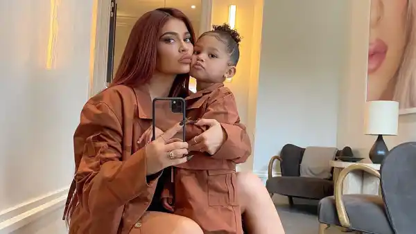 Everything Kylie Jenner Has Said About Naming Her Children Over Years Stormi Webster