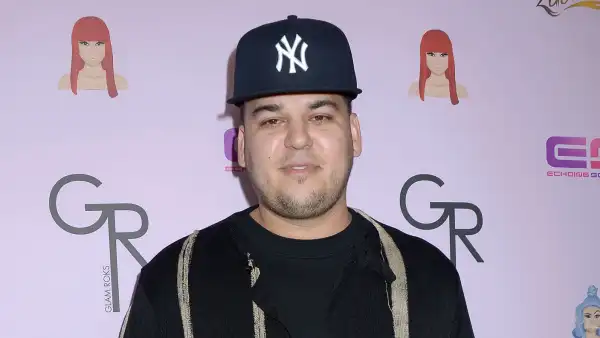 Everything Rob Kardashian and His Famous Family Have Said About His Wellness Journey Over the Years