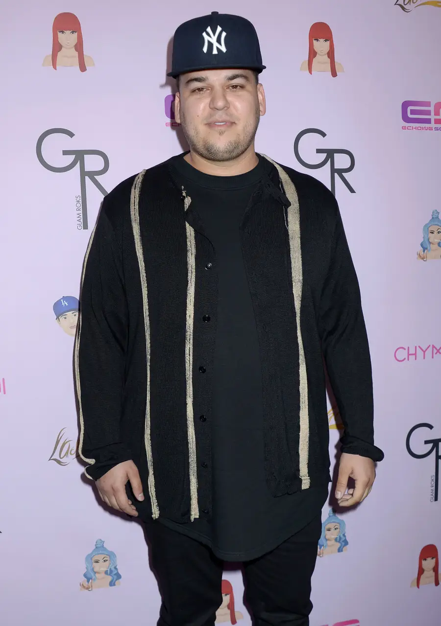 Everything Rob Kardashian and His Famous Family Have Said About His Wellness Journey Over the Years