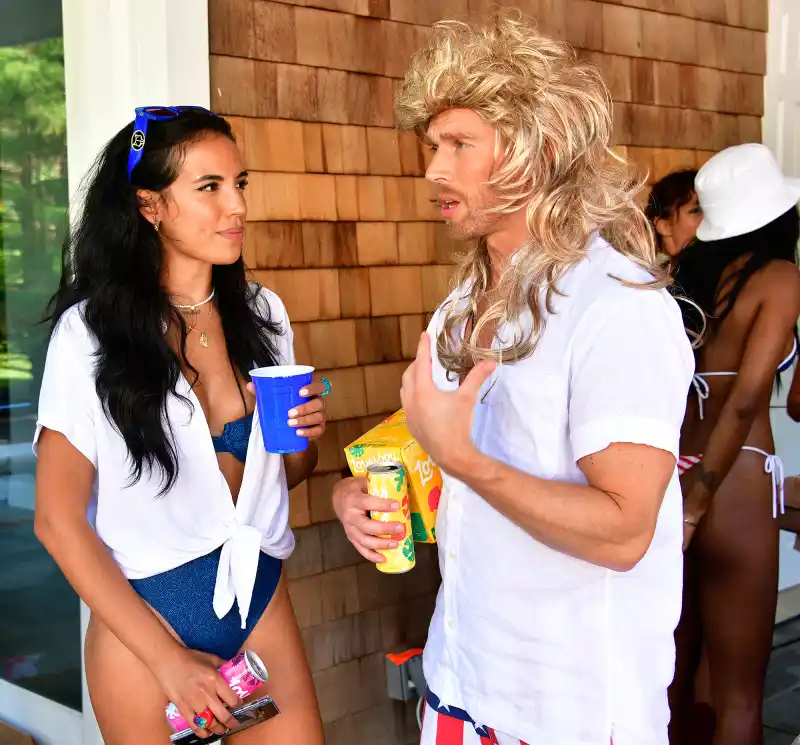 Everything the Summer House Cast Has Said About Danielle Olivera and Ciara Millers Fight Wine Toss Drama