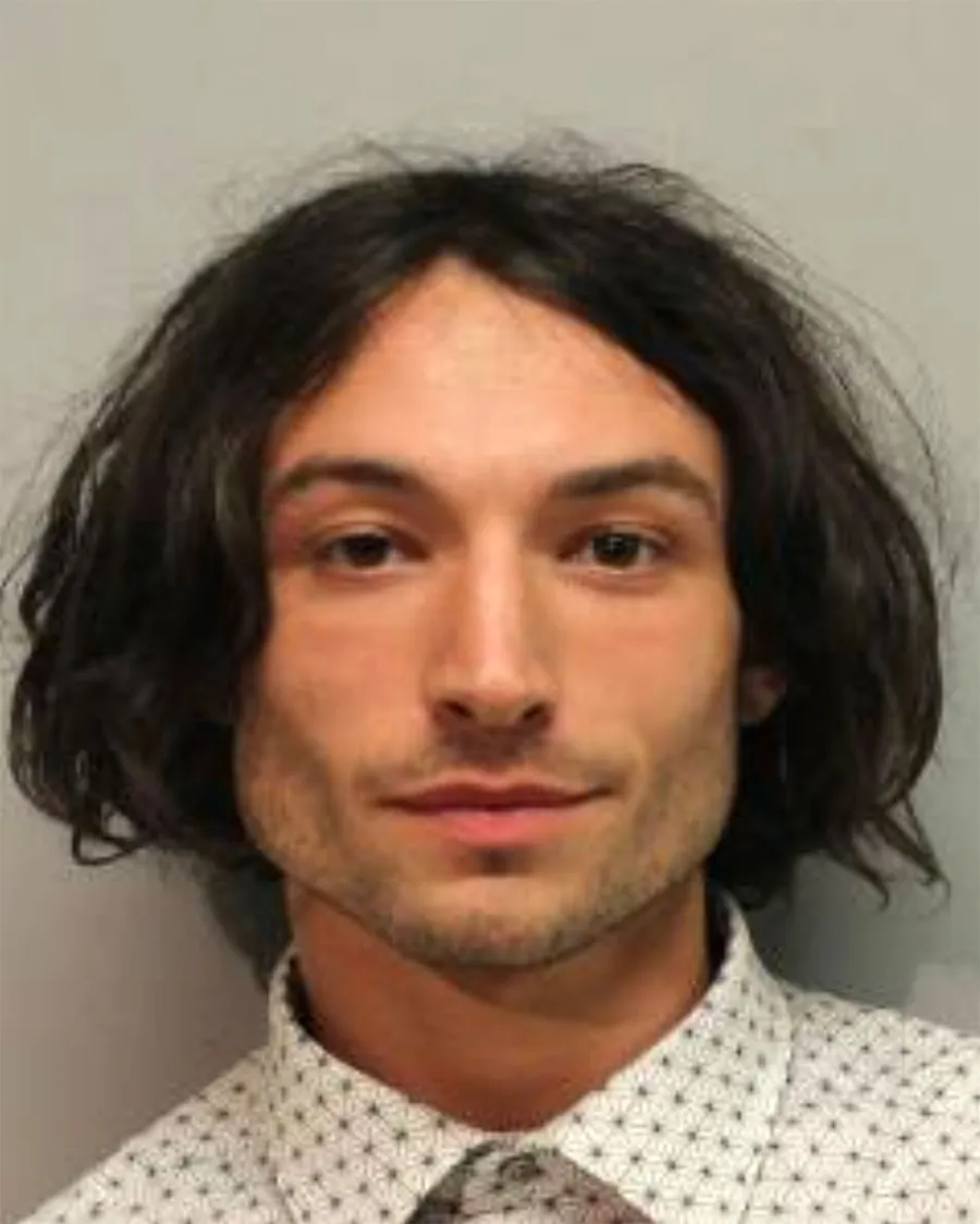 Ezra Miller Mugshot