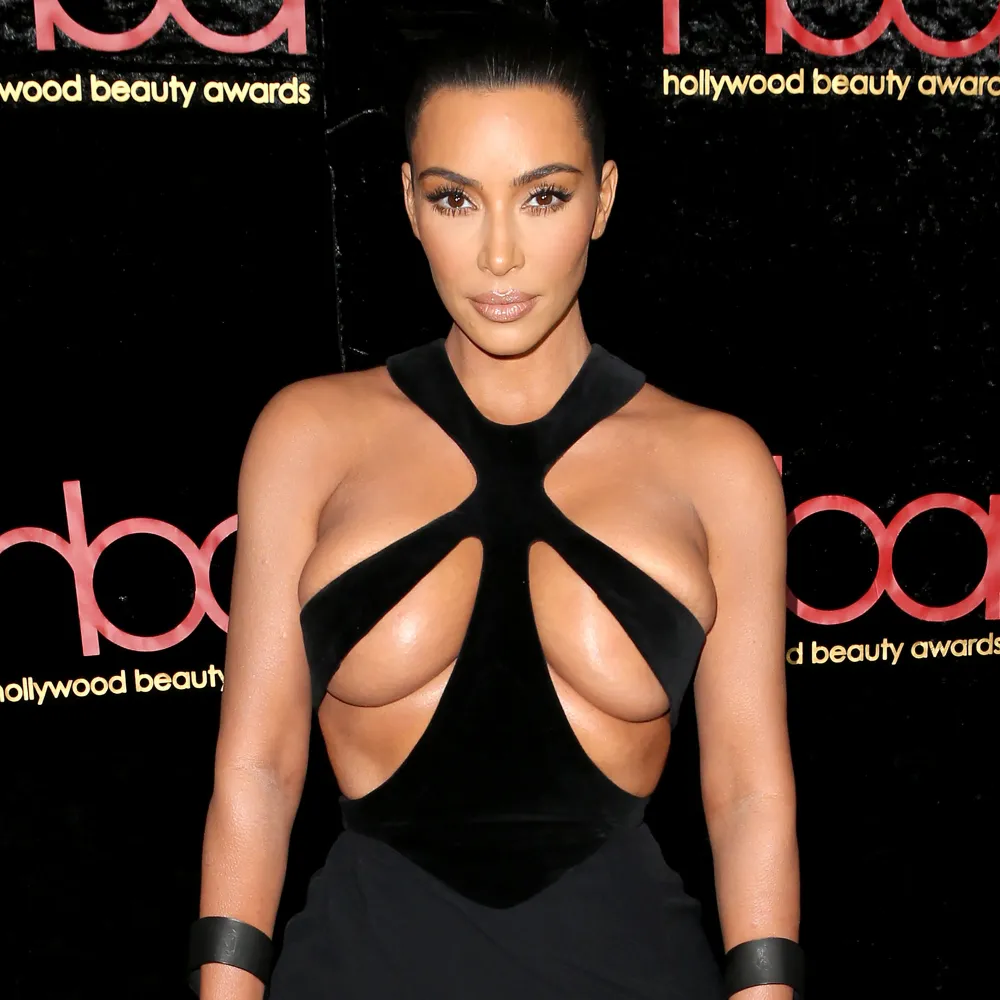 Fans Are Absolutely Losing It Over Kim K.&rsquo;s Crotchless Skims Catsuits