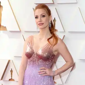 Feature Jessica Chastain Best Beauty Gallery Oscars 2022