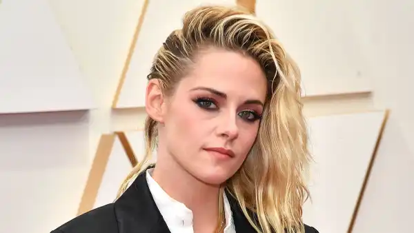 Feature Kristen Stewart Red Carpet Heels Oscars 2022