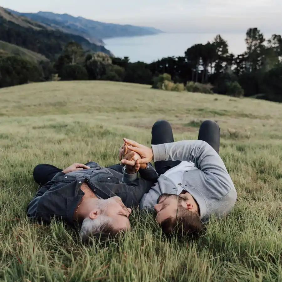 Former Bachelor Colton Underwood and Fiance Jordan C Brown Engagement Photos Adorable PDA Grooms-to-Be Photo By The DeLauras 10