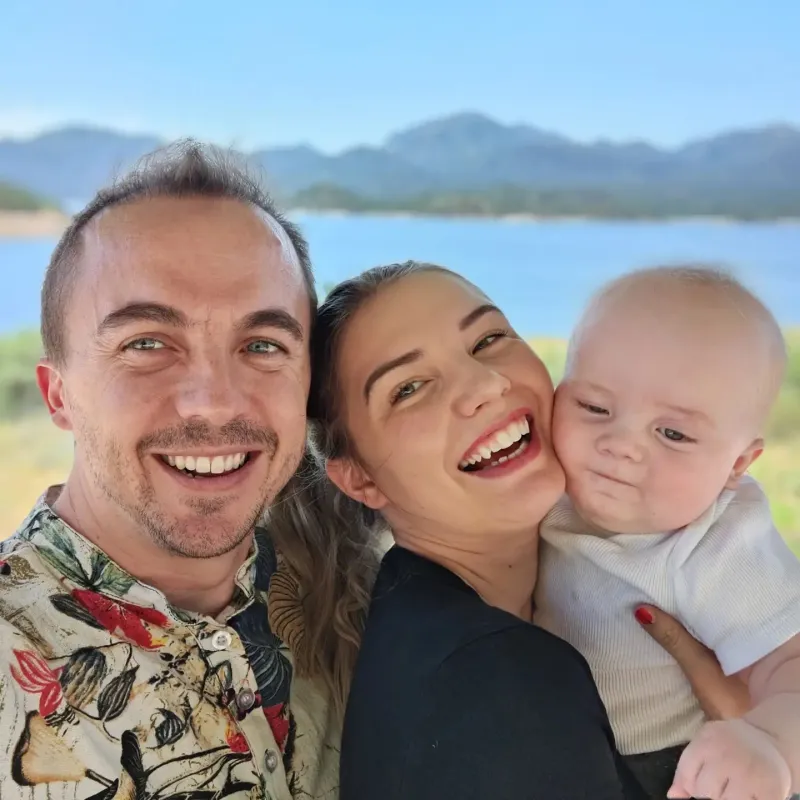 Frankie Muniz and Wife Paige Price's Son Mauz Turns 1: Photo Promo
