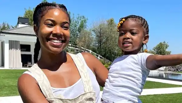 Gabrielle Union Reveals What ‘Brutally Honest’ Daughter Kaavia, 3, Really Thinks About Her Acting