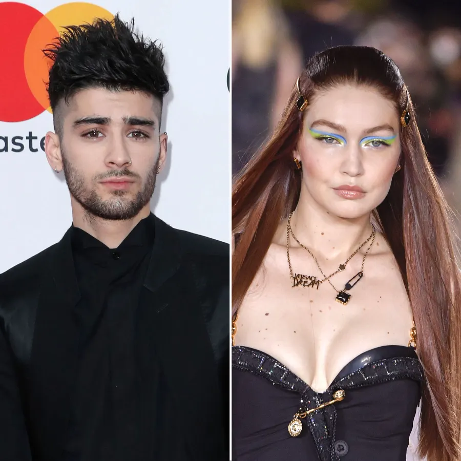 Getting Along Just Fine Zayn Malik Gigi Hadid