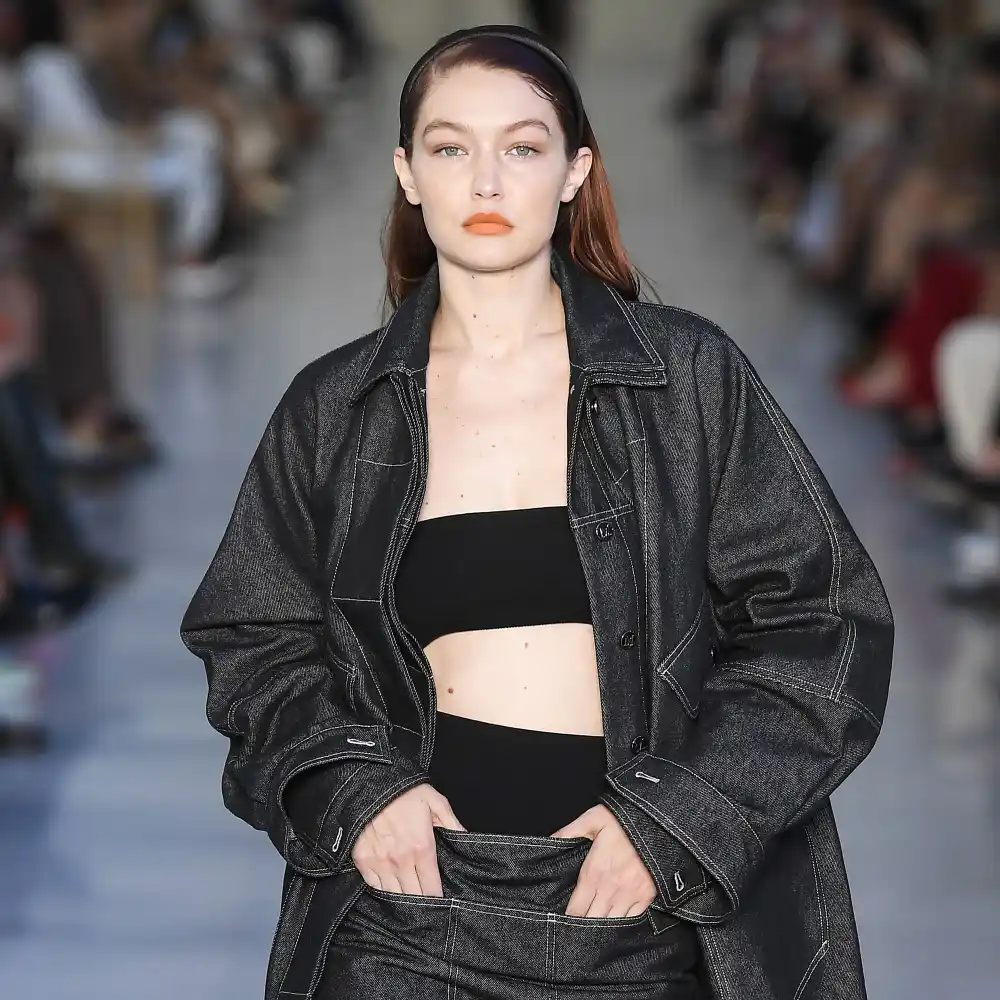 Gigi Hadid Is Donating Her Fall 2022 Fashion Show Earrings Aid Ukraine