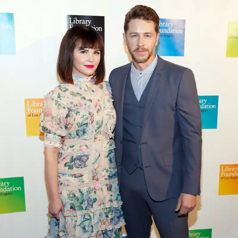 Ginnifer Goodwins Husband Josh Dallas Sends NSFW Response to Her St Patricks Day Selfie Via Text