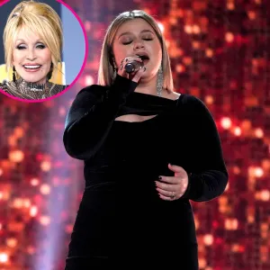 ACM AWARDS Girl Power Kelly Clarkson Slays ACM Awards With Dolly Parton Tribute