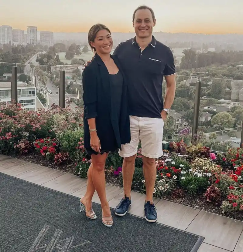 Glees Jenna Ushkowitz Gives Birth Welcomes 1st Baby With Husband David Stanley