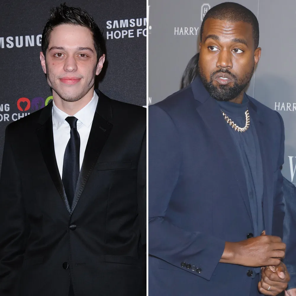 Got His Back How SNL Cast Is Supporting Pete Davidson Amid Kanye Drama