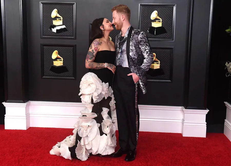 Grammys PDA Through Years