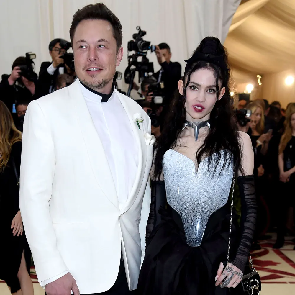 Grimes Explains Inspiration Behind Her and Elon Musk's Daughter Exa Dark Siderael&rsquo;s Name