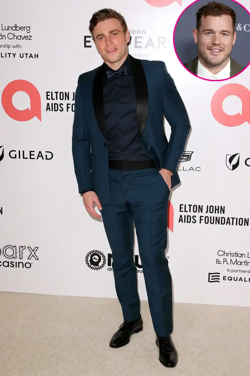 Gus Kenworthy Jokes About Colton Underwood Whirlwind Engagement to Jordan C Brown